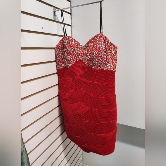 Nox Dresses & Skirts - New red dress xlarge